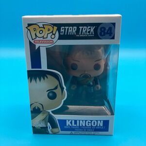 Funko Pop! Star Trek The Original Series Klingon #84 Vinyl Figure Vaulted
